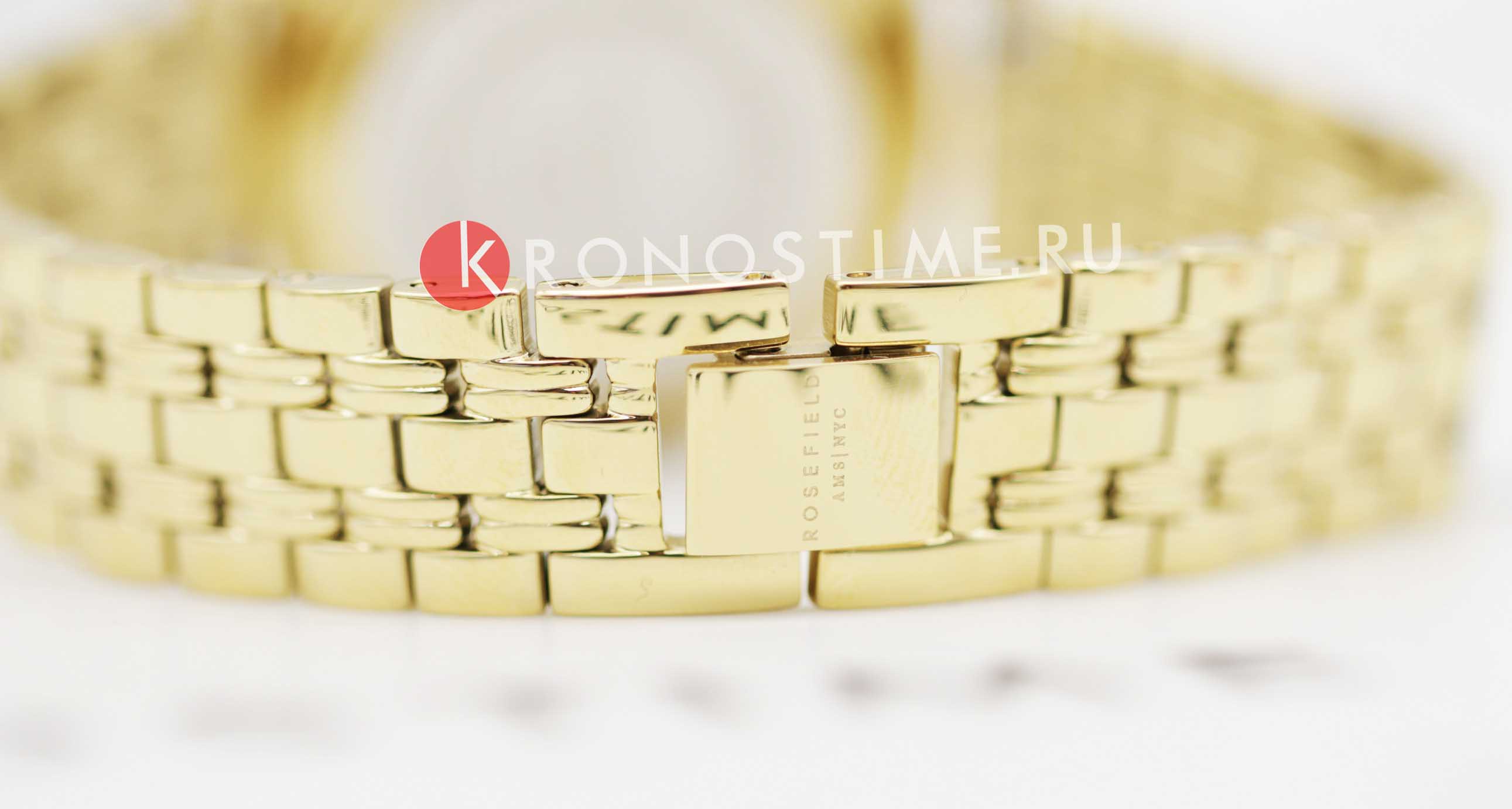 Rosefield Rosefield Upper East Side UGGSG-U37  — детали корпуса и сталь с ip покрытием